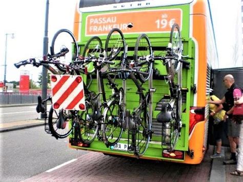 flixbus mit fahrrad buchen